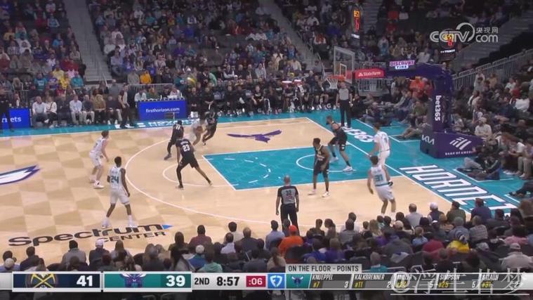 约基奇砍下28分 掘金大胜黄蜂豪取三连胜